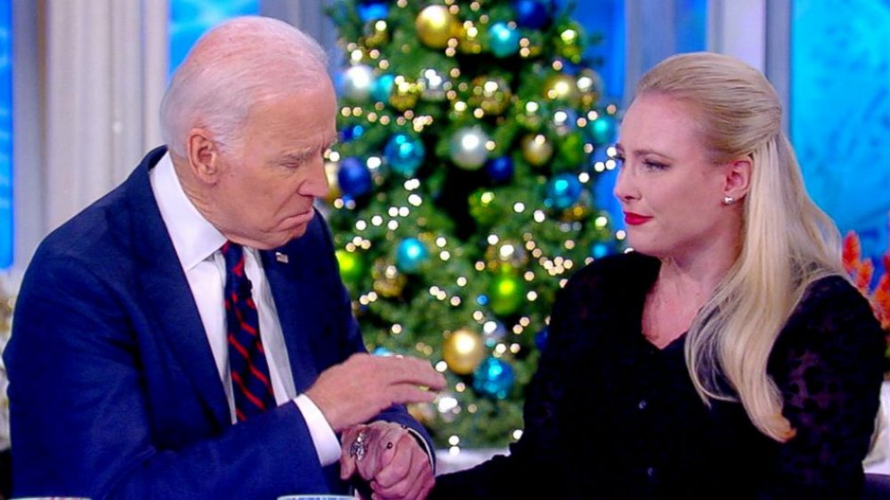 Joe Biden and Meghan McCain