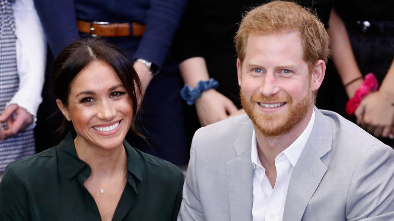 Meghan Markle and Prince Harry