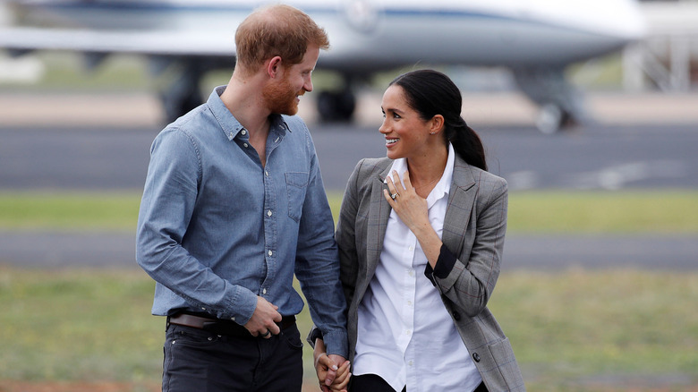 Prince Harry and Meghan Markle