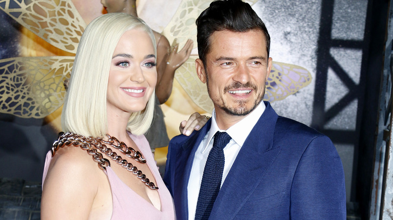 Katy Perry and Orlando Bloom in 2019