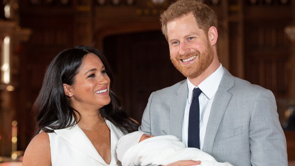 Meghan Markle, Prince Harry, Archie