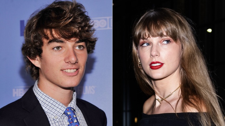 Conor Kennedy and Taylor Swift smiling