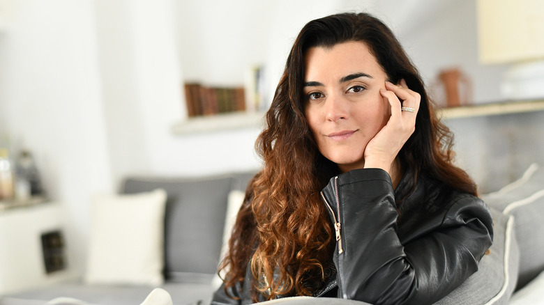 Cote de Pablo in 2018