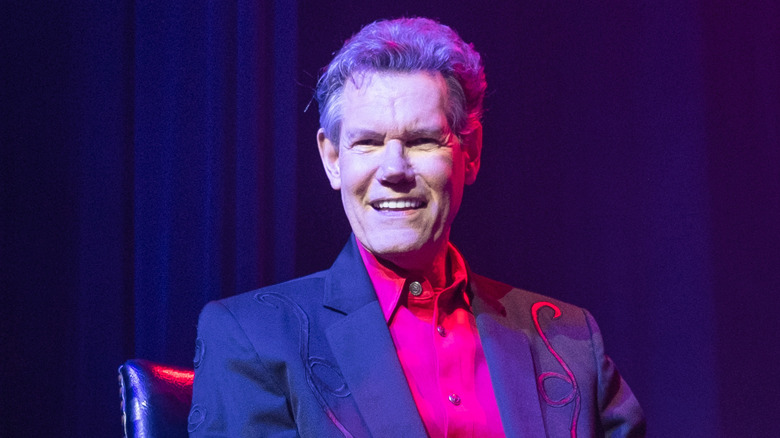 Randy Travis smiling