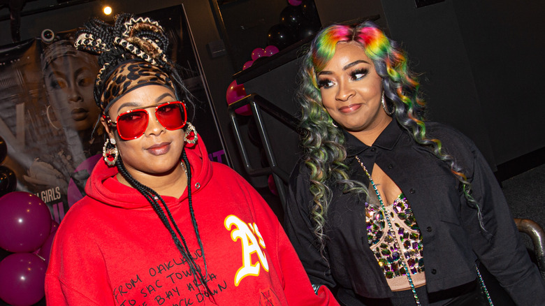 How Da Brat Met Her Wife Jesseca Dupart (& Why It Wasn't Love At First