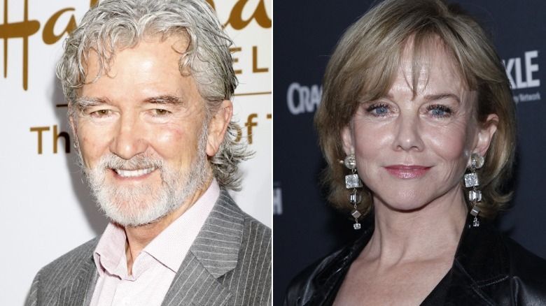 Patrick Duffy and Linda Purl split image