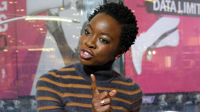 Danai Gurira speaking