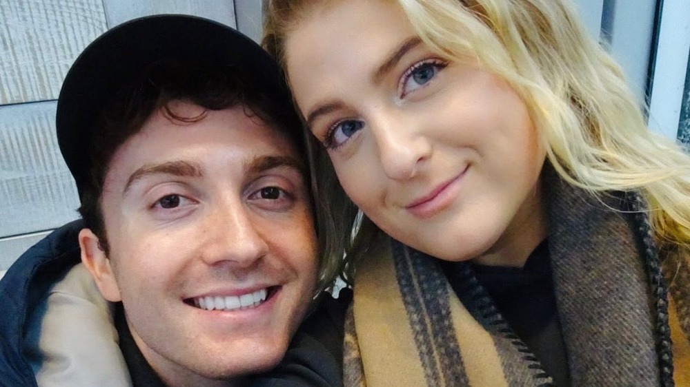 Daryl Sabara and Meghan Trainor