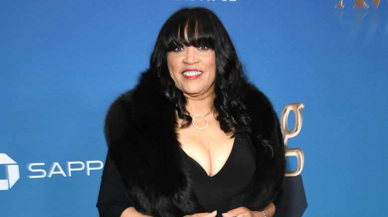 Jackee Harry smiling