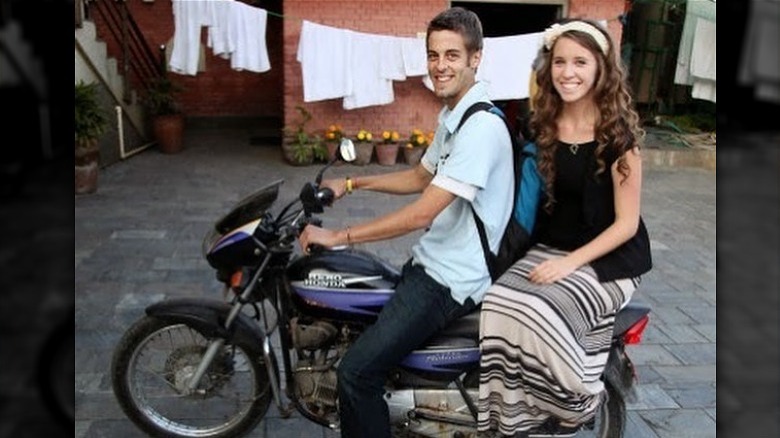 Derick Dillard anniversary post to Jill Duggar Dillard on Instagram