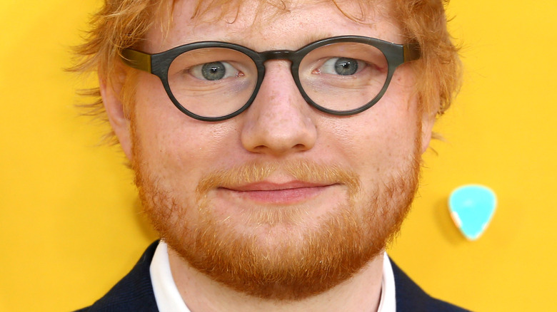 Ed Sheeran smile 