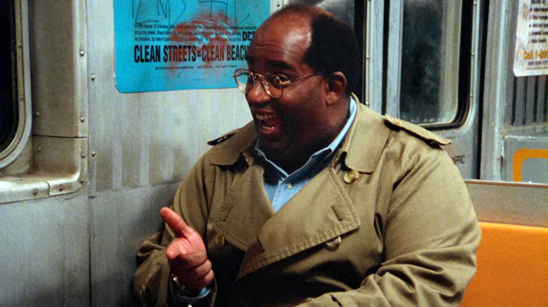 Al Roker in Seinfeld