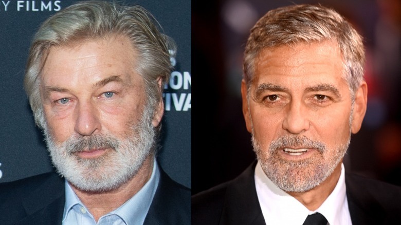 Alec Baldwin and George Clooney