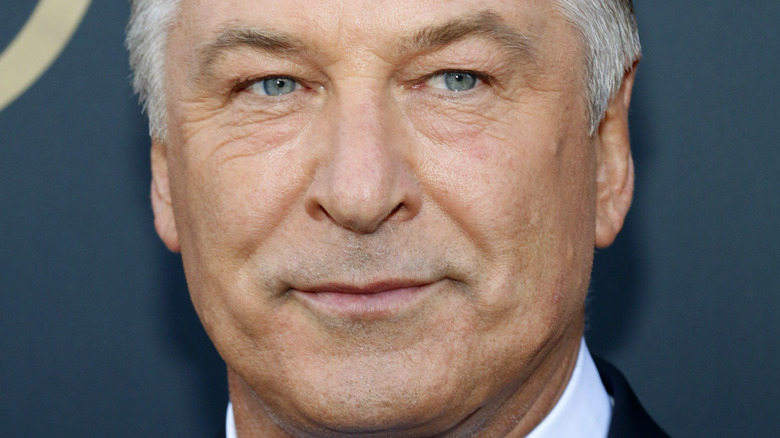 Alec Baldwin white hair