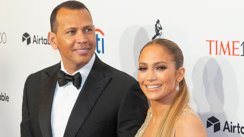 Alex Rodriguez and Jennifer Lopez in 2018