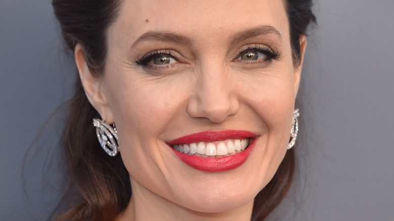 Angelina Jolie in 2018