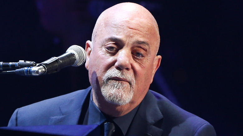 Billy Joel performing at Madison Square Garden