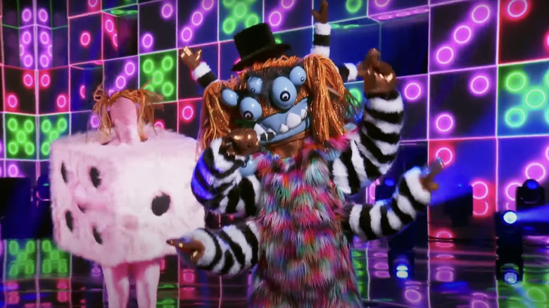 Bob Saget as Squiggly Monster on The Masked Singer