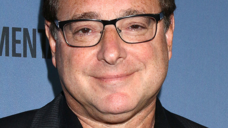 Bob Saget smiling