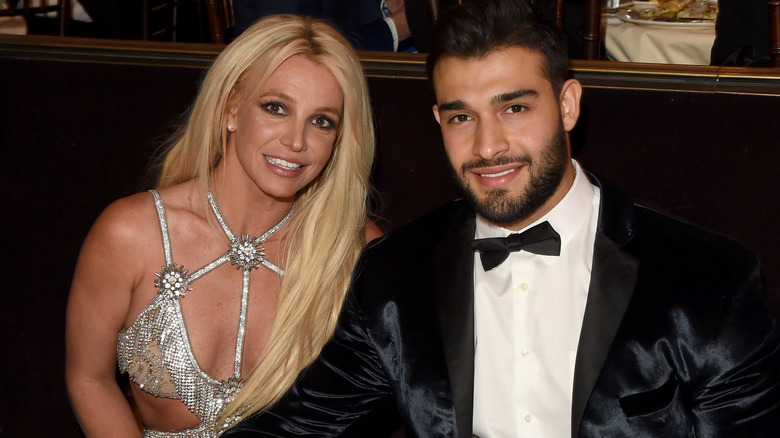 Britney Spears and Sam Asghari