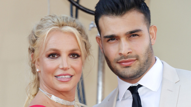 Britney Spears and Sam Asghari