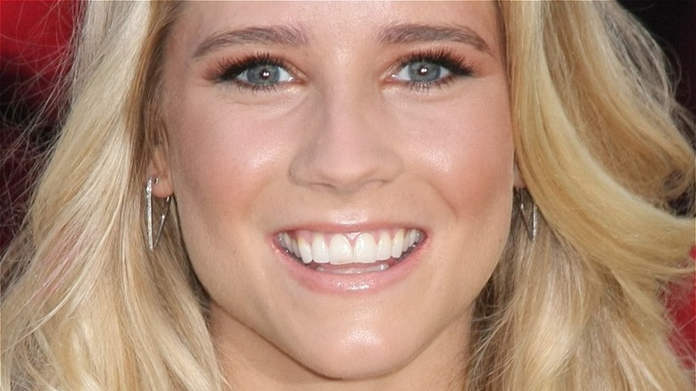 Cassidy Gifford smiling