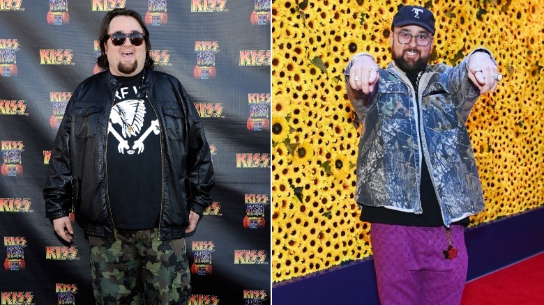 Chumlee on the red carpet