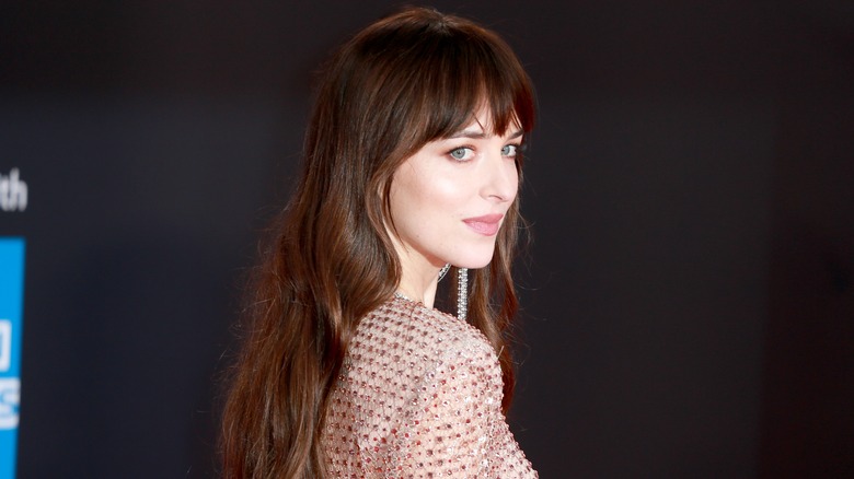 Dakota Johnson on the red carpet