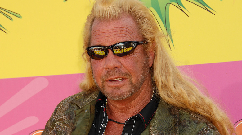 Dog the Bounty Hunter red carpet sunglasses