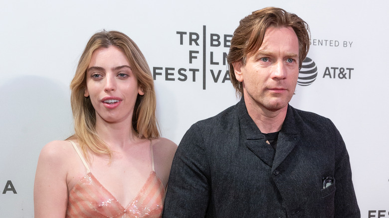 Clara McGregor and Ewan McGregor at the TriBeCa Film Festival in 2018