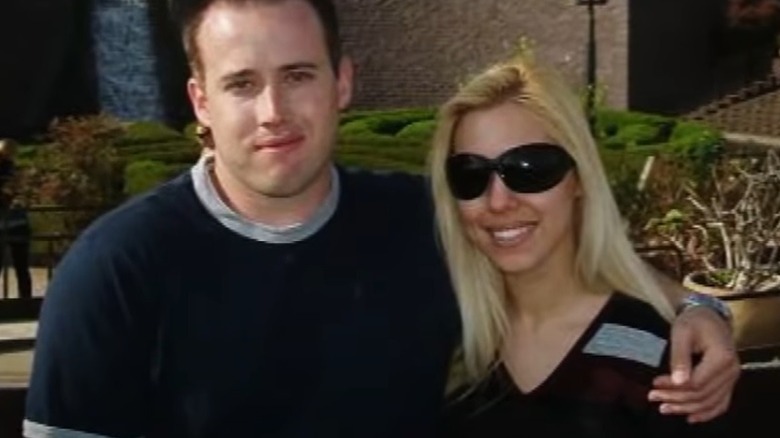 Jodi Arias and Travis Alexander on vacation