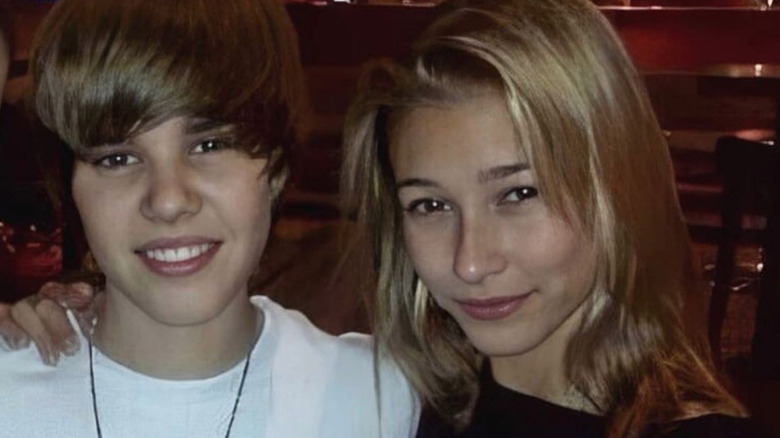 Justin and Hailey Bieber back in the day