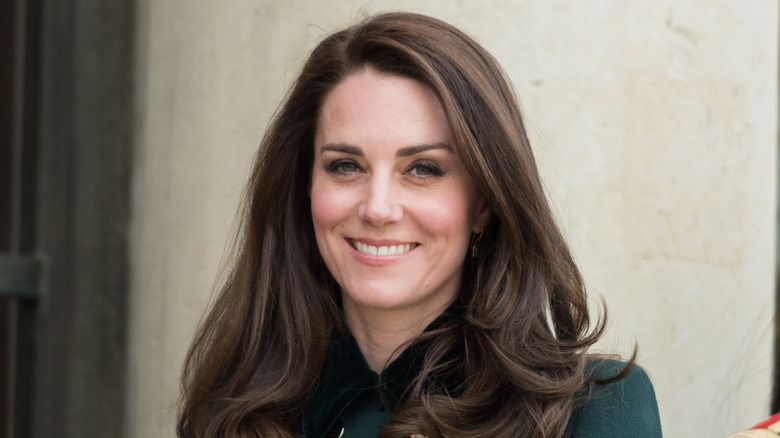 Kate Middleton in Paris in 2017 