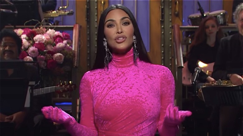How Did Kim Kardashian Really Do As An SNL Host?