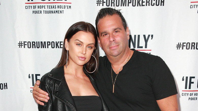 Lala Kent and Randall Emmett in 2018