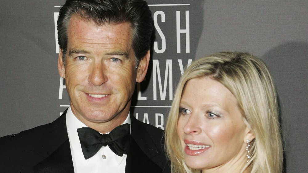 Pierce Brosnan and his daughter Charlotte