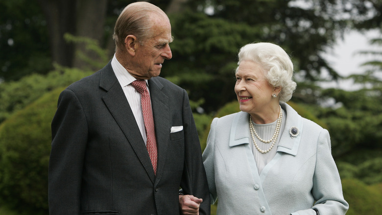 Prince Philip and Queen Elizabeth