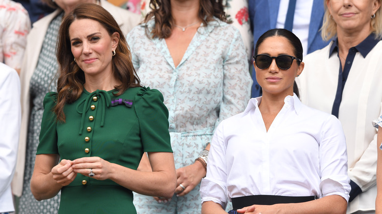 Kate Middleton and Meghan Markle