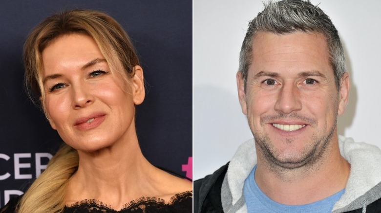 Renee Zellweger and Ant Anstead