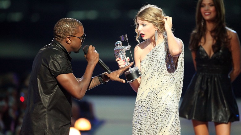 Kanye West and Taylor Swift