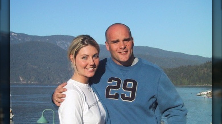 Bryan and Sarah Baeumler smiling