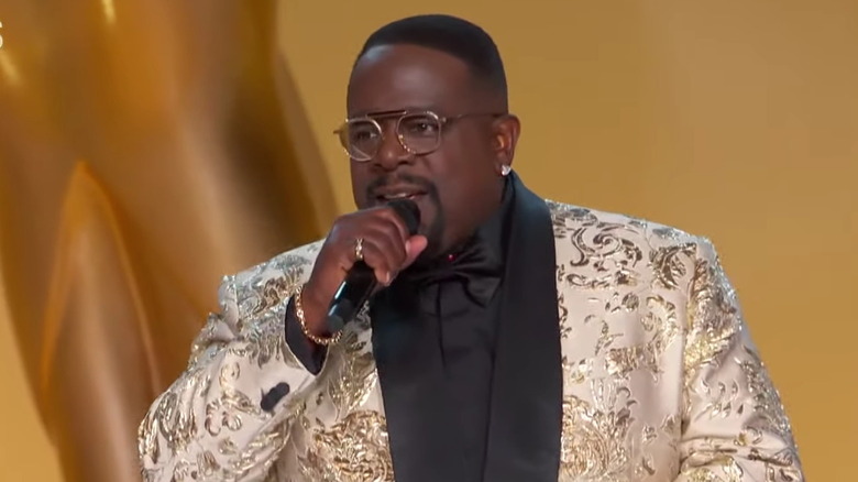 Cedric The Entertainer hosting the 2021 Emmys