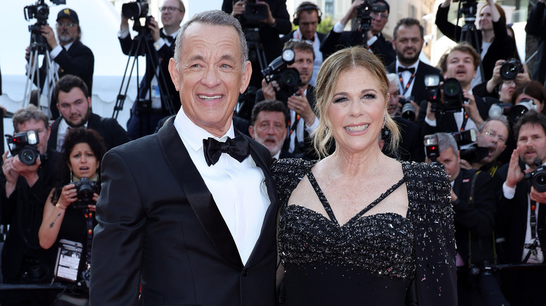 How Did Tom Hanks And Rita Wilson Meet? (& Was He Still Married?)