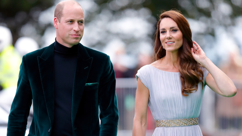 Prince William and Kate Middleton