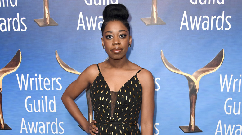 Diona Reasonover attending the 2019 Writers Guild Awards L.A. Ceremony