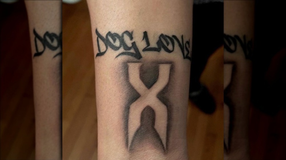 Desiree Lindstrom's new tattoo tribute to DMX