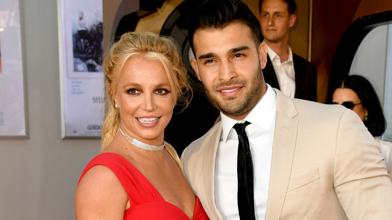 Britney Spears and Sam Asghari