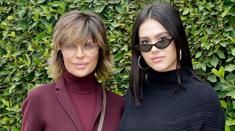 Lisa Rinna and Amelia Hamlin at event 