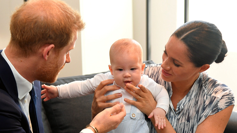 Prince Harry, Meghan Markle and Archie