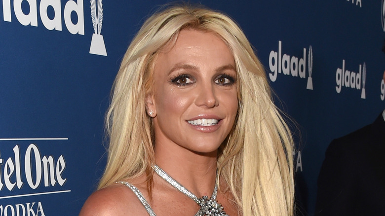 Britney Spears on the red carpet